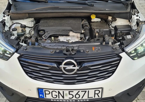Opel Crossland X cena 62999 przebieg: 51000, rok produkcji 2018 z Piwniczna-Zdrój małe 742